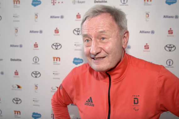 Interview mit DBS-Präsident Friedhelm Julius Beucher zum Paralympics-Fazit