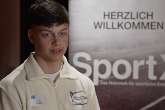 In den Interviews sprechen die beiden Start-up Gründer Benjamin Schwarz und Paul Banerjee u.a. über die Möglichkeiten von Networking im Rahmen des Events.