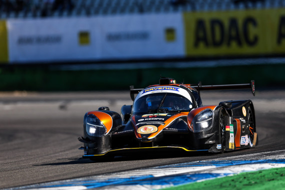 Beim Comeback gleich Sieger: Valentino Catalano