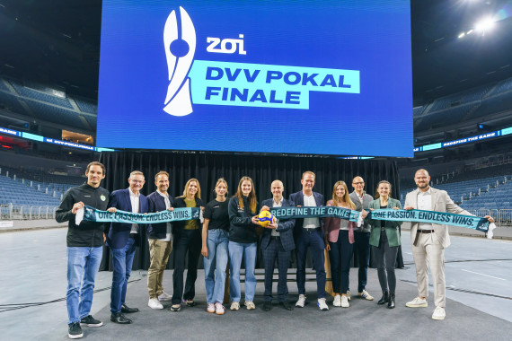 Mit einem starken Netzwerk stellen die Verantwortlichen von Zoi, LANXESS arena, 25 hours Hotels, DVV, VBL und der Stadt Köln die Weichen für die Zukunft des Zoi DVV-Pokalfinals.