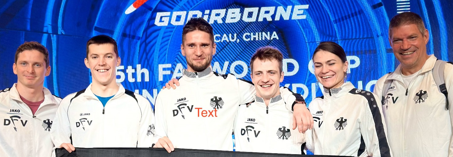 Die deutsche Delegation: vl Dittrich, Kaufmann, Heptner, Carl, Parmanina, Schusser