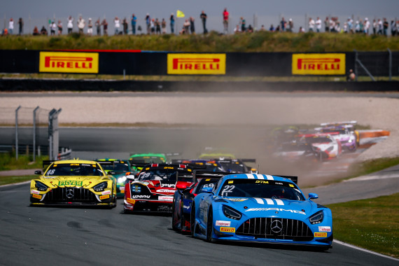 Für den dritten Saisonstopp gastiert die DTM auf dem Dekra Lausitzring