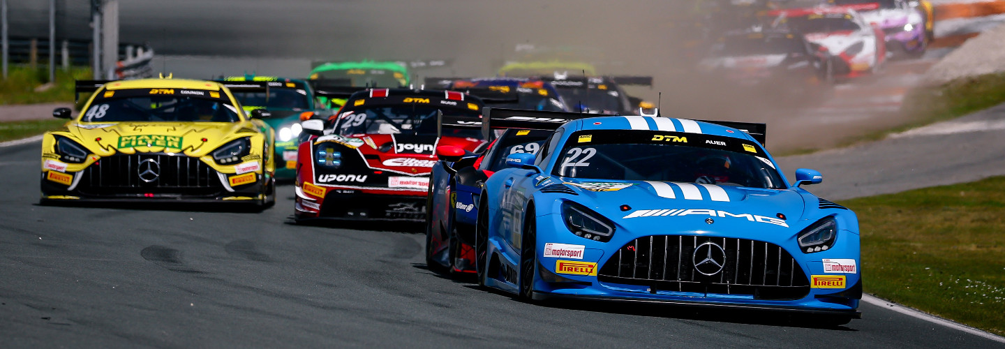 Für den dritten Saisonstopp gastiert die DTM auf dem Dekra Lausitzring