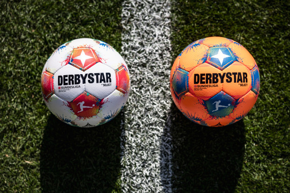 DERBYSTAR PRÄSENTIERT OFFIZIELLEN SPIELBALL DER BUNDESLIGA UND 2. BUNDESLIGA FÜR DIE SAISON 2025/26