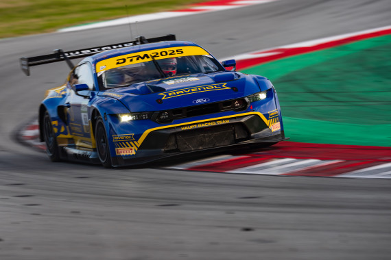 Spannender Neuzugang- Ford steigt mit dem Mustang GT3 in die DTM ein