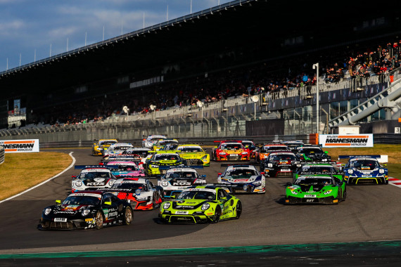 Brüder Mannesmann neuer Partner der Deutschen GT-Meisterschaft