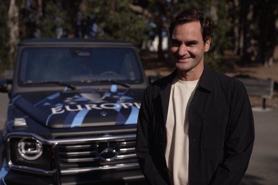 Interview mit Roger Federer