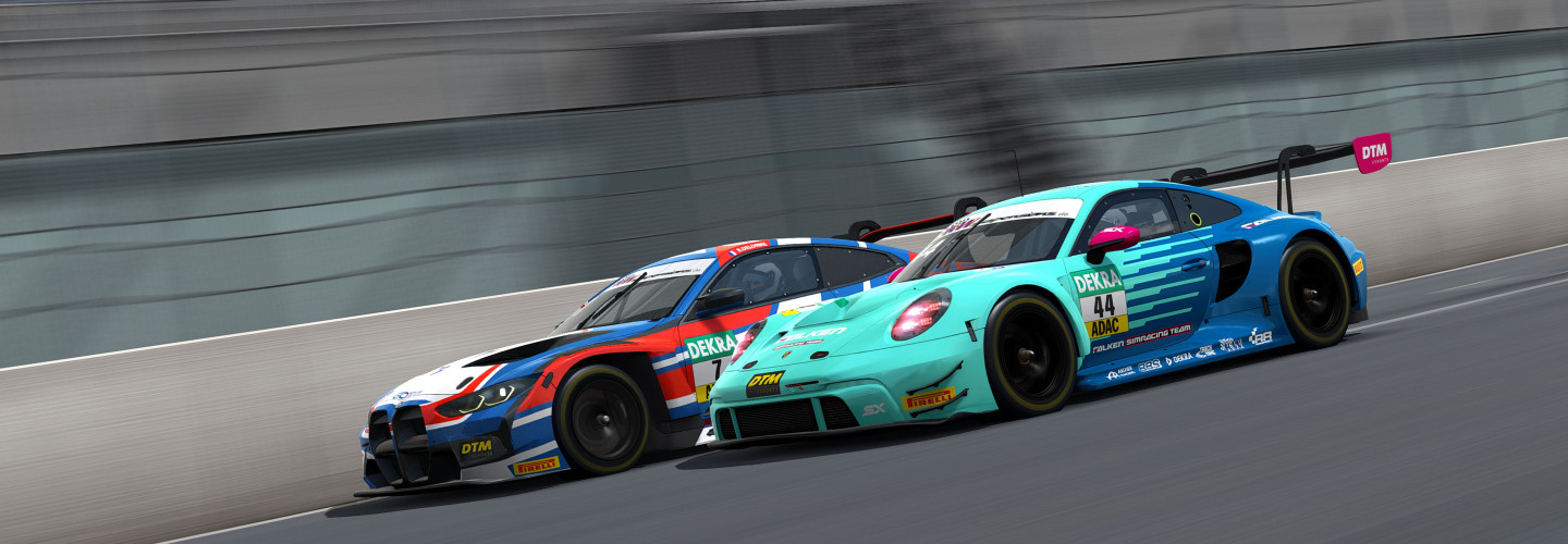 Jarschel (Porsche) ist der Tabellenführer nach drei Rennen