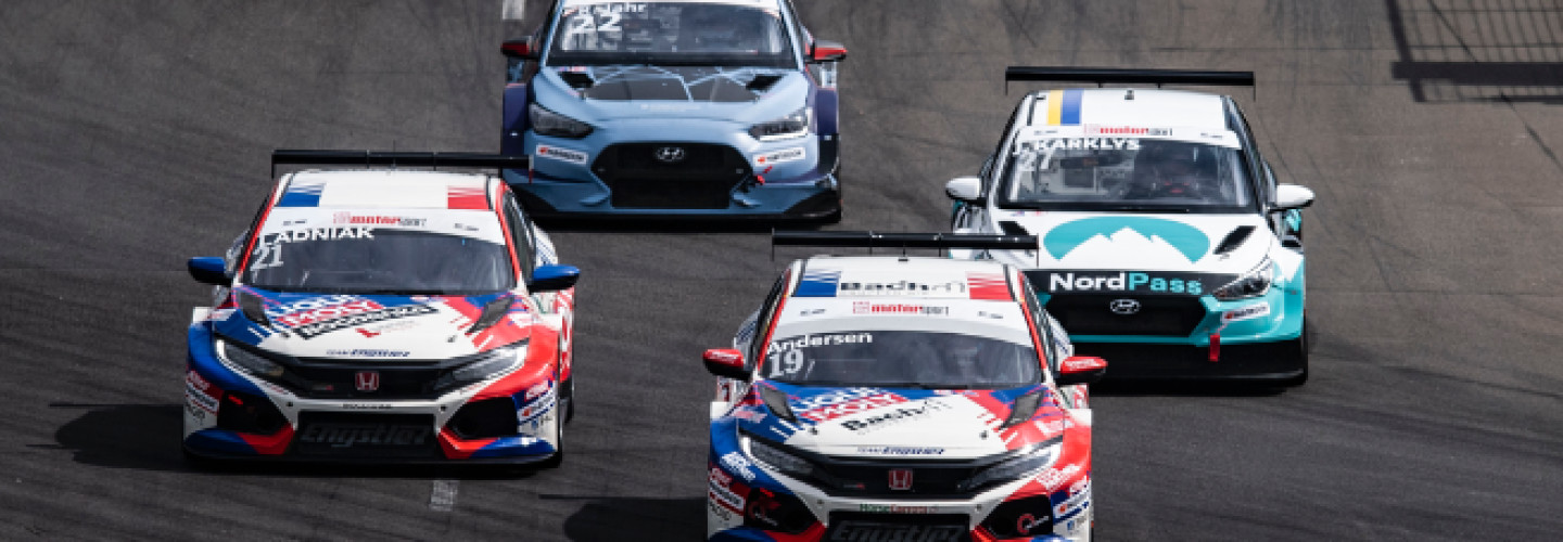 Martin Andersen kann sich vorzeitig die TCR Germany Krone aufsetzen