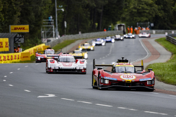 Ferrari gewann das 24-Stunden-Rennen von Le Mans