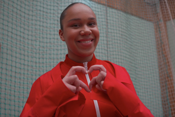 Footage des Fotoshootings