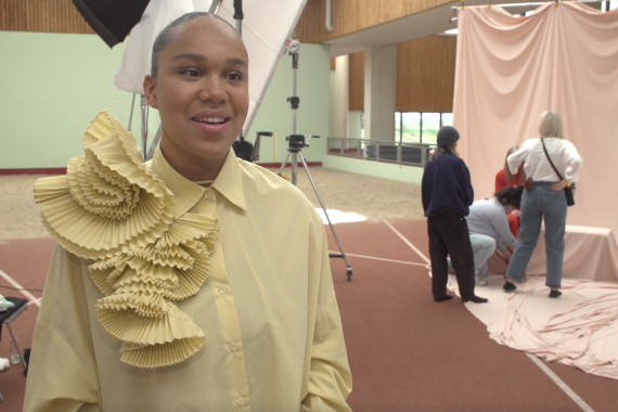 Im Interview spricht Heidi Kuder, Special Olympics Leichtathletin, u.a. über das besondere Foto-Shooting sowie ihre Vorfreude auf die World Games im Juni.