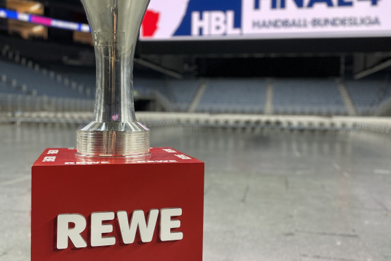 Anwurfzeiten für REWE Final4 steht fest