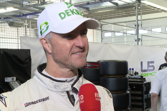 Im Interview spricht Ralf Schumacher u.a. über sein Comeback nach über zehn Jahren im Rennauto und die besondere Erfahrung, die er mit seinem Sohn David teilen wird.