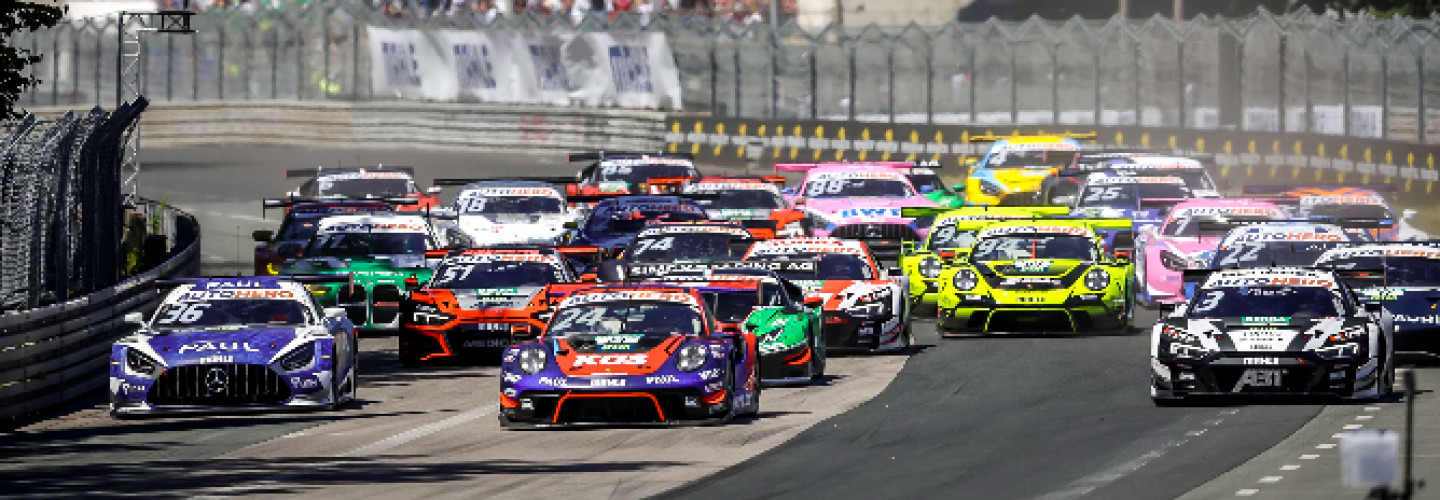 Spektakulär: Die Stadtrennen auf dem berühmten Norisring in Nürnberg sind eines der Saisonhighlights