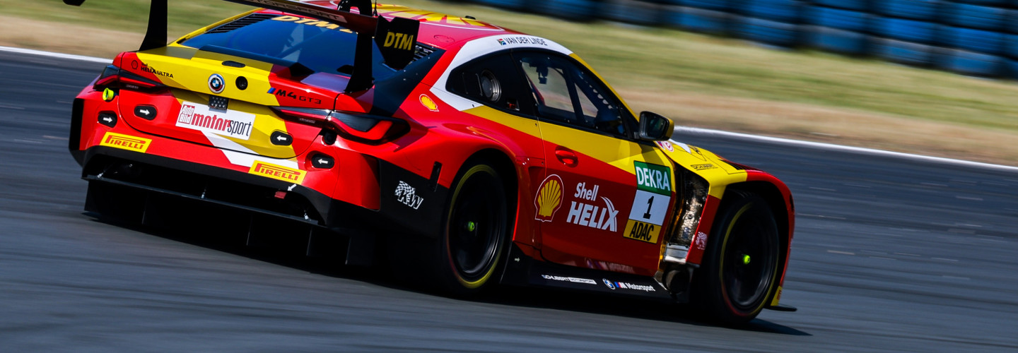 Sheldon van der Linde beeindruckte mit einer Tagesbestzeit von 1:21,960 Minuten