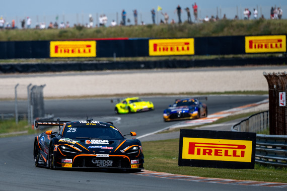 Ben Dörr fährt aktuell seine mit Abstand beste DTM-Saison