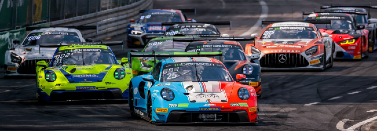 Huber Motorsport feierte den ersten Sieg im ADAC GT Masters