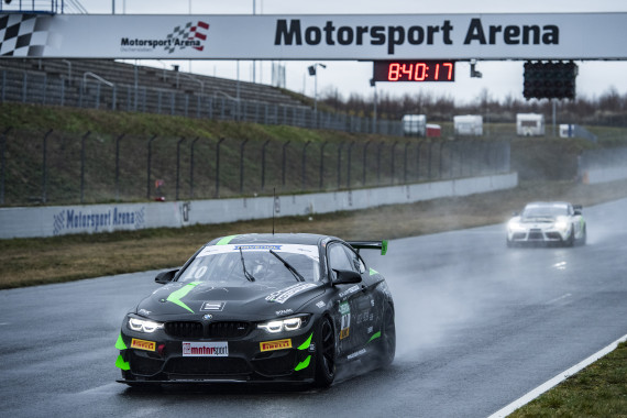 Der BMW M4 GT4 von Schubert Motorsport