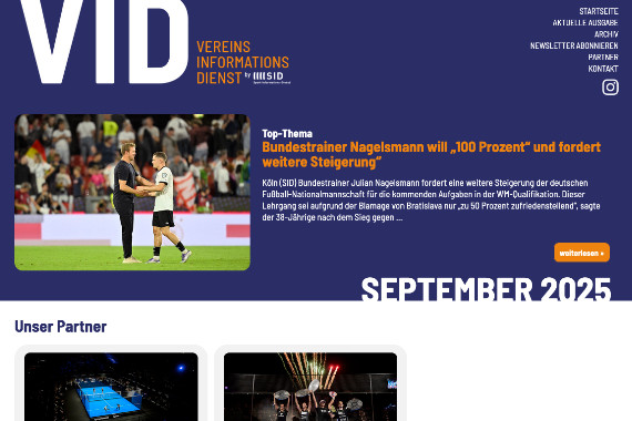 Mehr Infos auf vid.sid.de