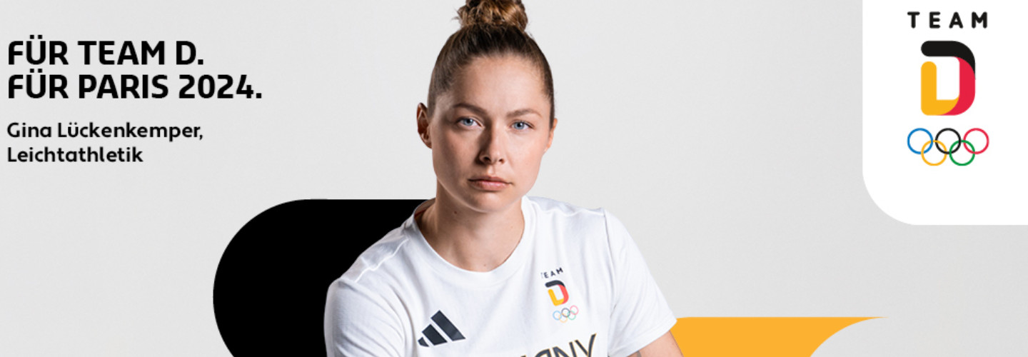 JETZT. FÜR IMMER. - Gina Lueckenkemper