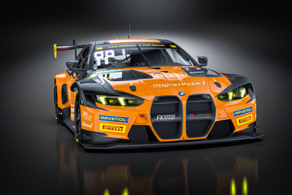 Leyton Fourie und Tim Zimmermann fahren ihre zweite gemeinsame Saison für FK Performance Motorsport (Foto: Berzerkdesign)