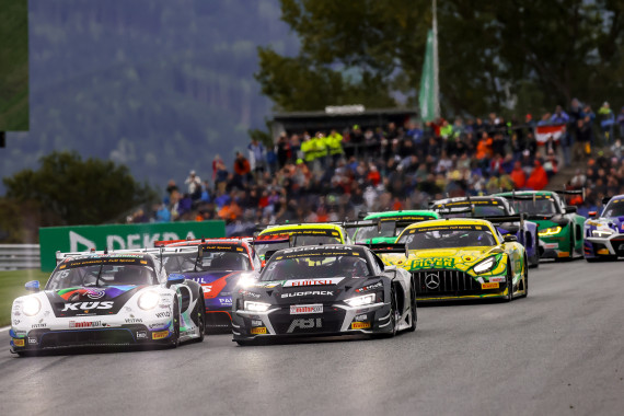 In Spielberg sahen die Zuschauer einen spektakulären 13. Saisonlauf der DTM