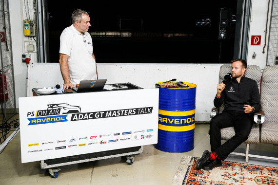 PS on Air – Der Ravenol ADAC GT Masters-Talk ist mit Patrick Simon aus der Winterpause zurück