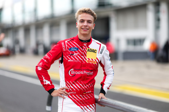 Niklas Kalus erzielte 2025 zwei Podiumsplatzierungen