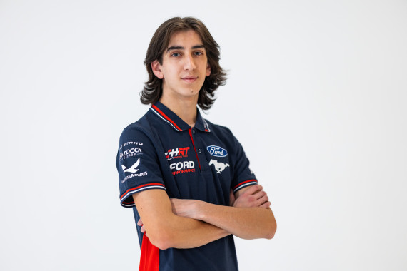 Max Cuccarese fährt im Ford Mustang GT3 Evo mit Startnummer 74