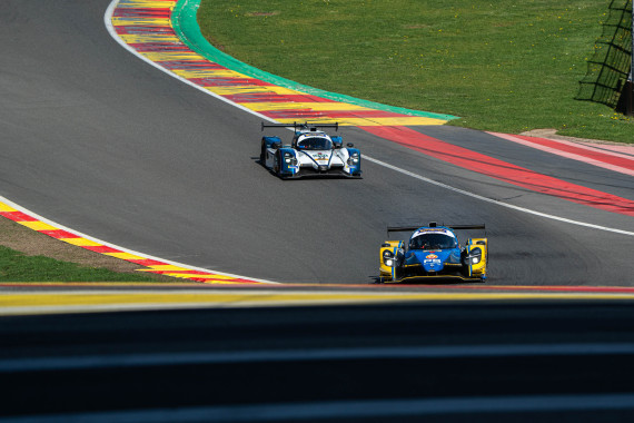 In der Trophy lautete die Reihenfolge im Ziel Thomas Ambiel (hinten) vor Michael Herich / Alexzander Kristiansson (vorne)