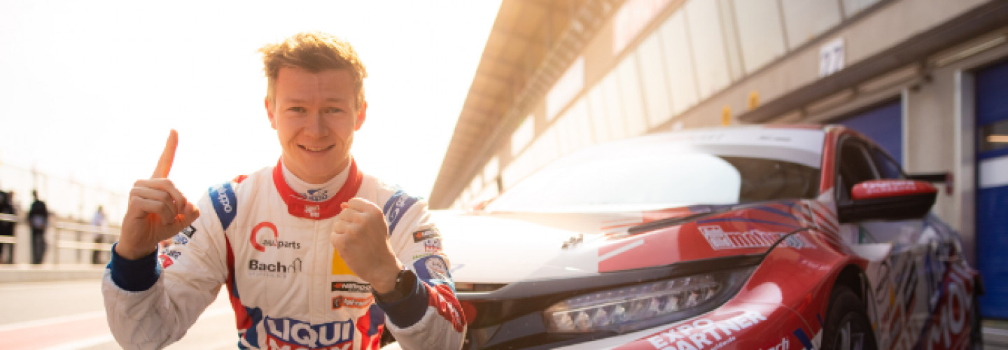 Honda-Pilot Andersen sichert sich die Pole Position