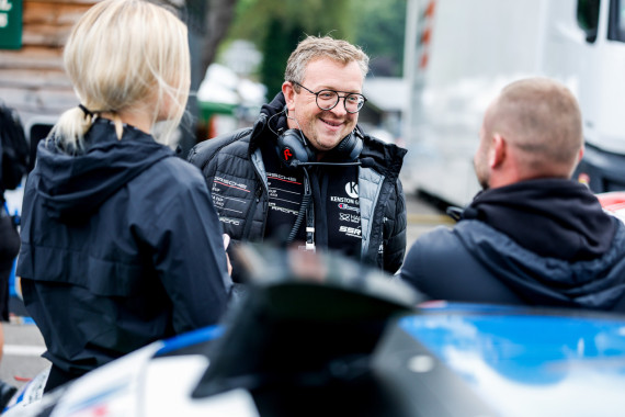 hristoph Huber startet mit seinem Team kommende Saison im ADAC GT Masters