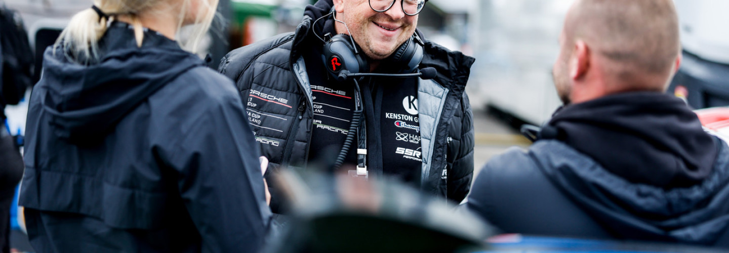 hristoph Huber startet mit seinem Team kommende Saison im ADAC GT Masters