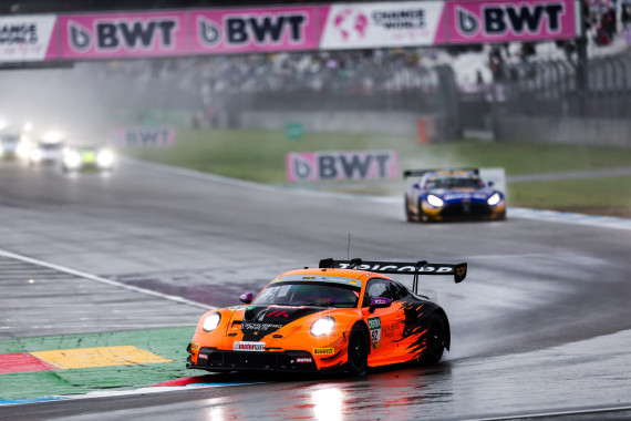 Rookie Morris Schuring überzeugte mit einem starken Auftritt