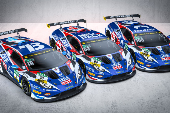 Das Team setzt auf eine Mischung aus erfahrenen Piloten und jungen Nachwuchstalenten