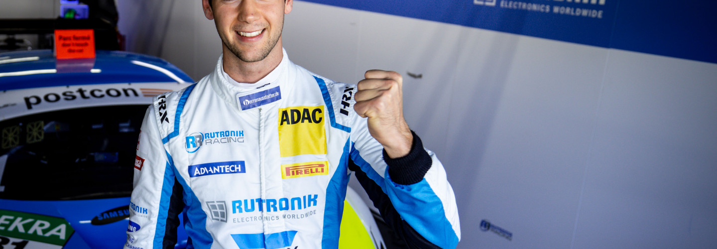 Dennis Marschall geht in seine dritte Saison mit Rutronik Racing