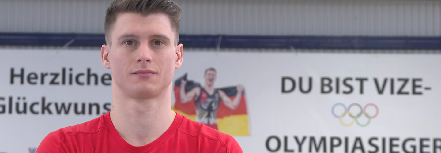 Sportsoldat Lukas Dauser