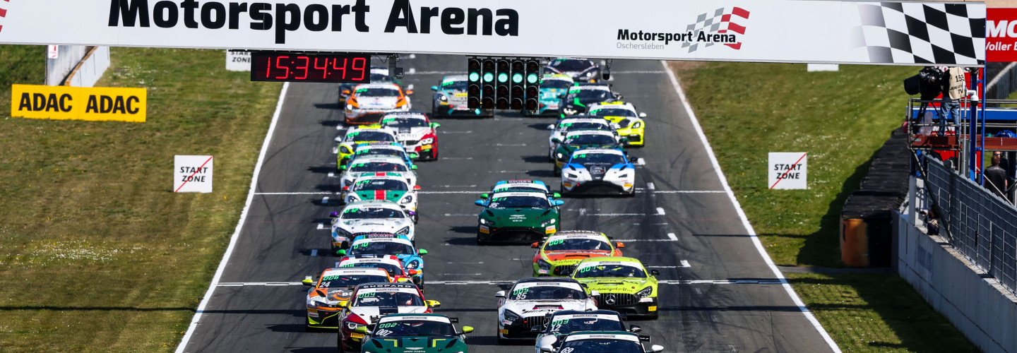 Start frei für die ADAC GT4 Germany in der Motorsport Arena Oschersleben