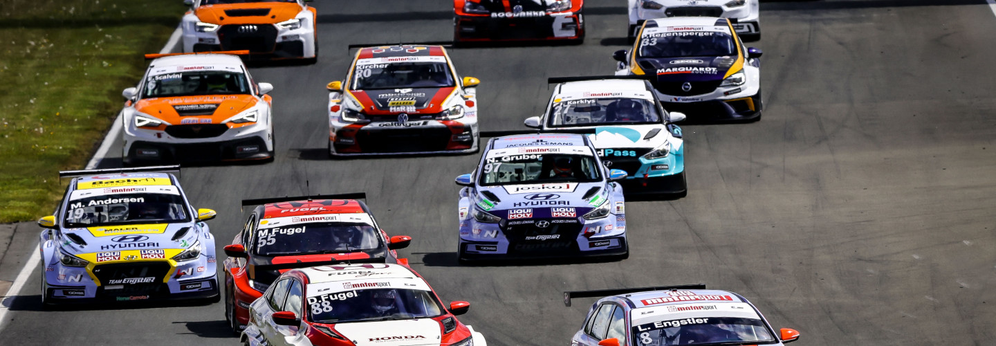 Die ADAC TCR Germany startet auf dem Red Bull Ring in ihr zweites Rennwochenende