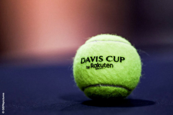 Der Davis Cup 2022 LIVE bei ServusTV Deutschland
