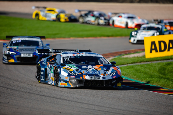 Teamchef Jens Feucht will mit dem Lamborghini Huracán GT3 EVO Siege einfahren