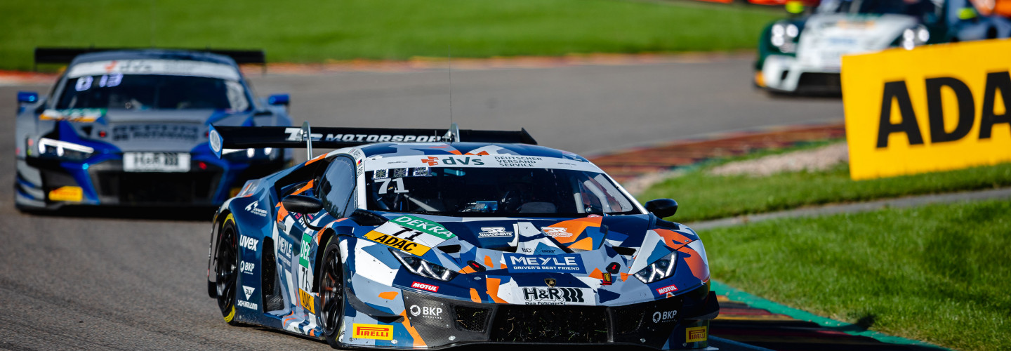 Teamchef Jens Feucht will mit dem Lamborghini Huracán GT3 EVO Siege einfahren