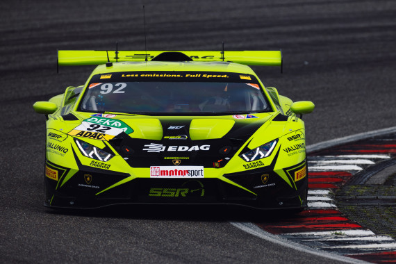 Mirko Bortolotti setzte am Freitag die schnellste Zeit im Freien Training