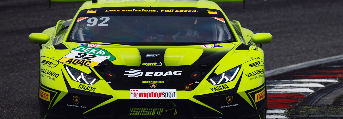 Mirko Bortolotti setzte am Freitag die schnellste Zeit im Freien Training