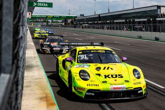 Thomas Preining gewann den vierten Saisonlauf am Dekra Lausitzring