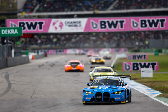 Beim Finale in Hockenheim bestritt René Rast sein 138. Rennen in der DTM
