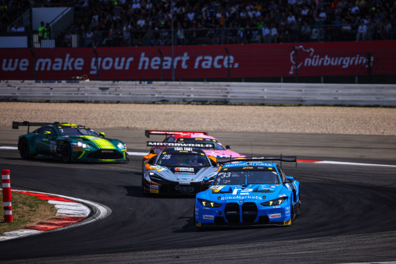 Am Nürburgring fuhr René Rast zu seinem 30. DTM-Sieg