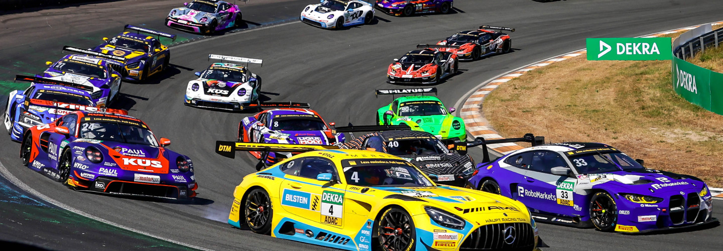 Zum Abschluss der ersten Saisonhälfte geht es für die DTM auf den Nürburgring