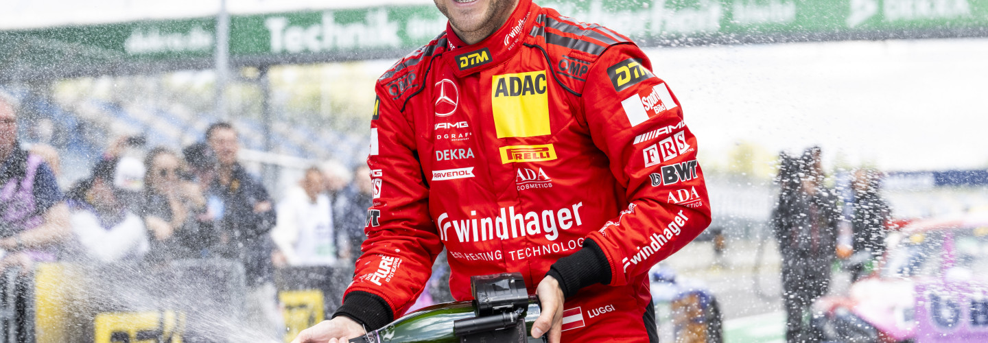 Den Samstagslauf am Lausitzring entschied Lucas Auer für sich